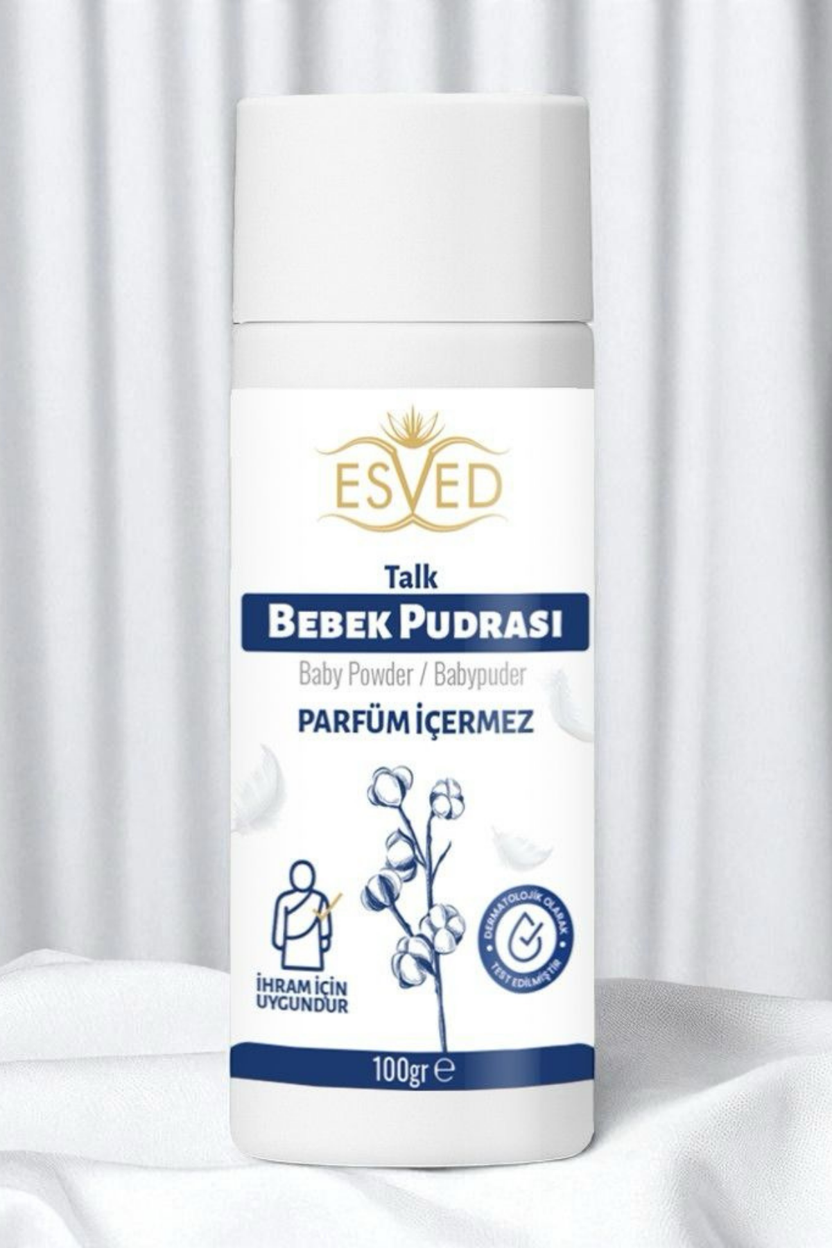 Esved Kokusuz Pudra ile İhramda Maksimum Konfor