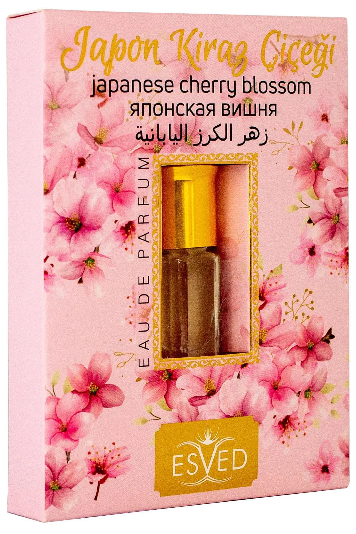 Японский аромат цветка вишни: Нежный и Уникальный