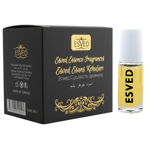 Parfüm esansı 5 ml. 12'li kutuda