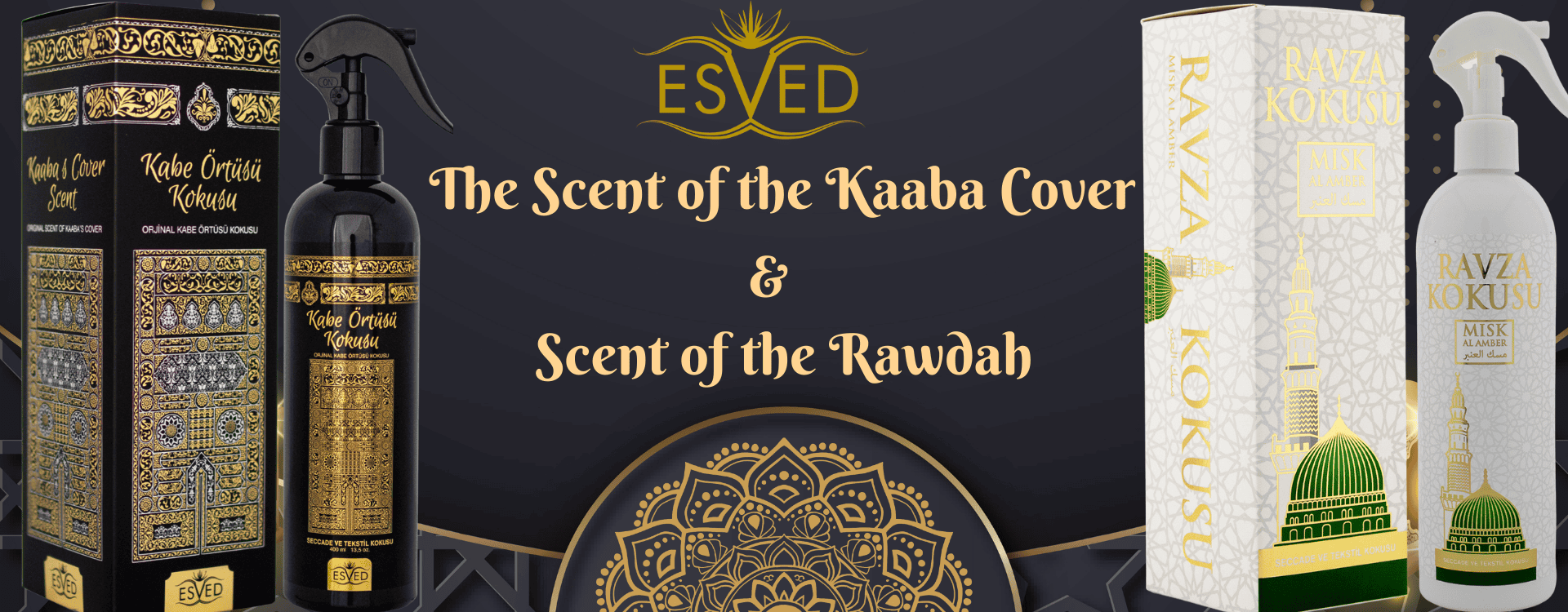 Kaba Cover Scent Spray 400 Ml.