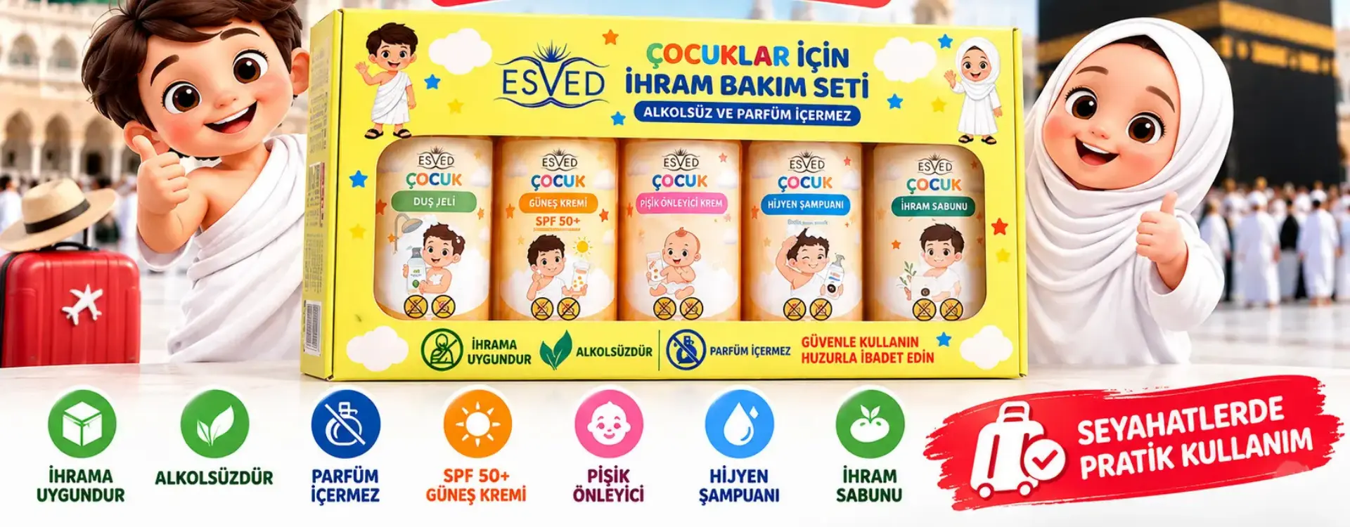çoçuk ihram seti