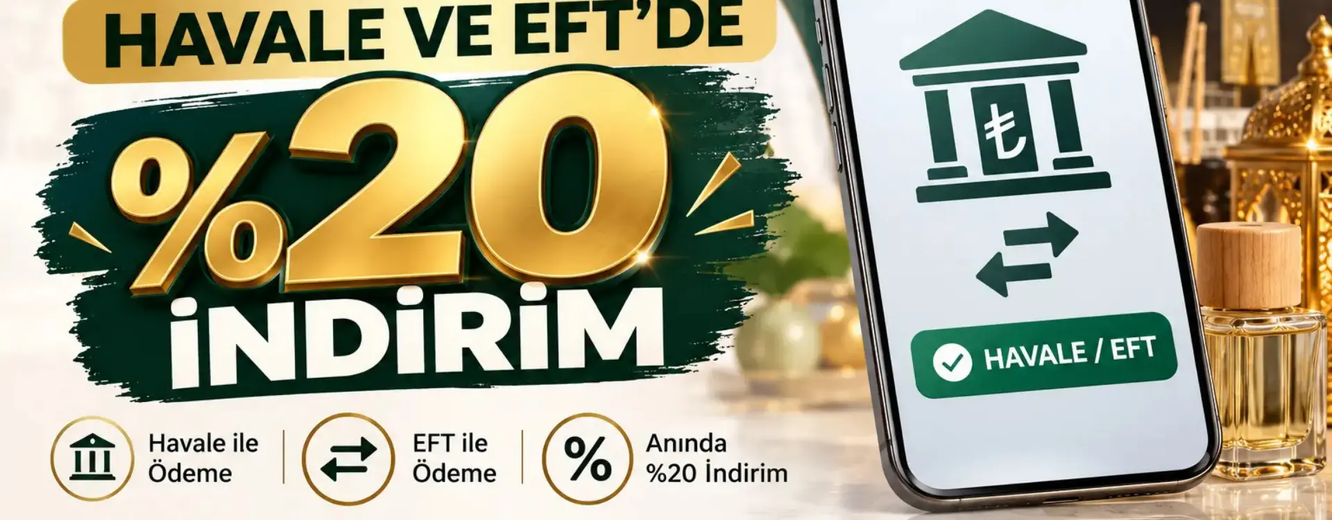 havale eft indirimi
