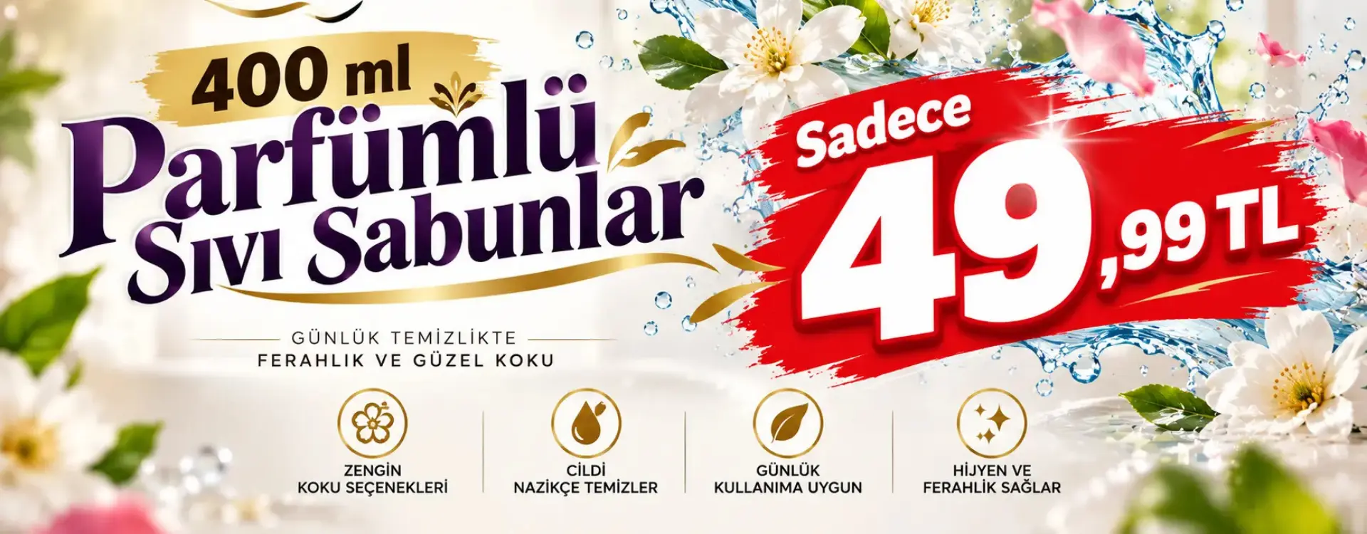 sıvı sabunlar
