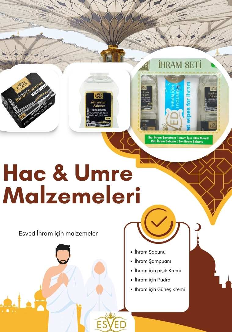 Hac & Umre İhtiyaclarınız