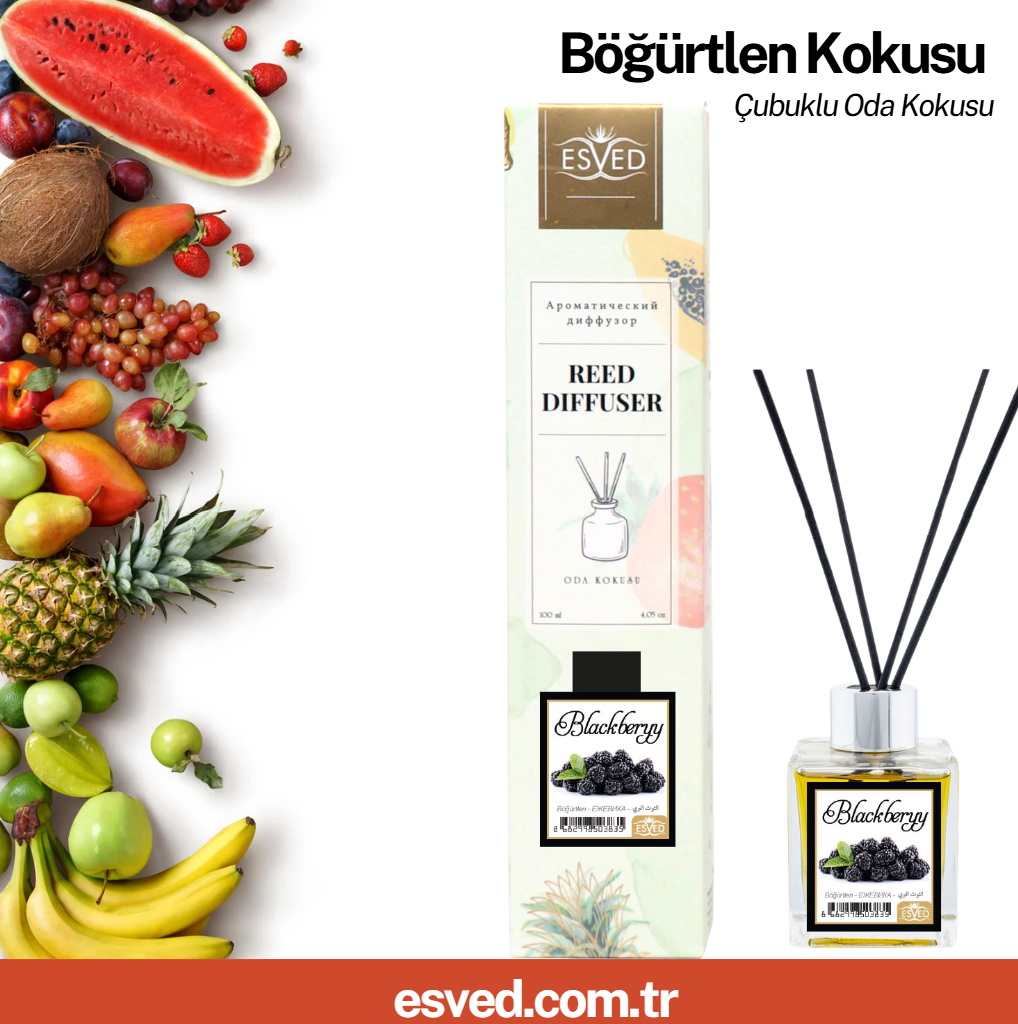 Kavun Kokusu 100 Ml Çubuklu Oda Kokusu