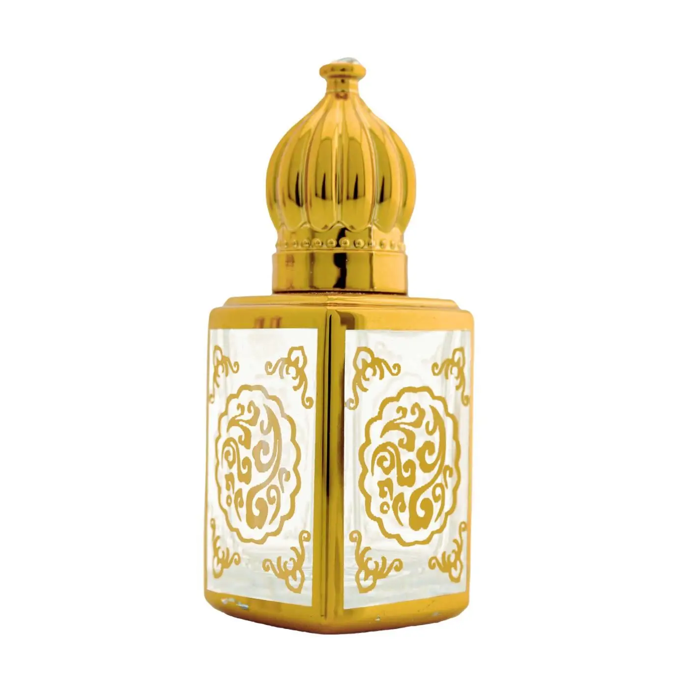 White Musk Scent 13 Ml Premium Essence in Glass Bottle Roll-on Gift Wooden Box SKU-3573