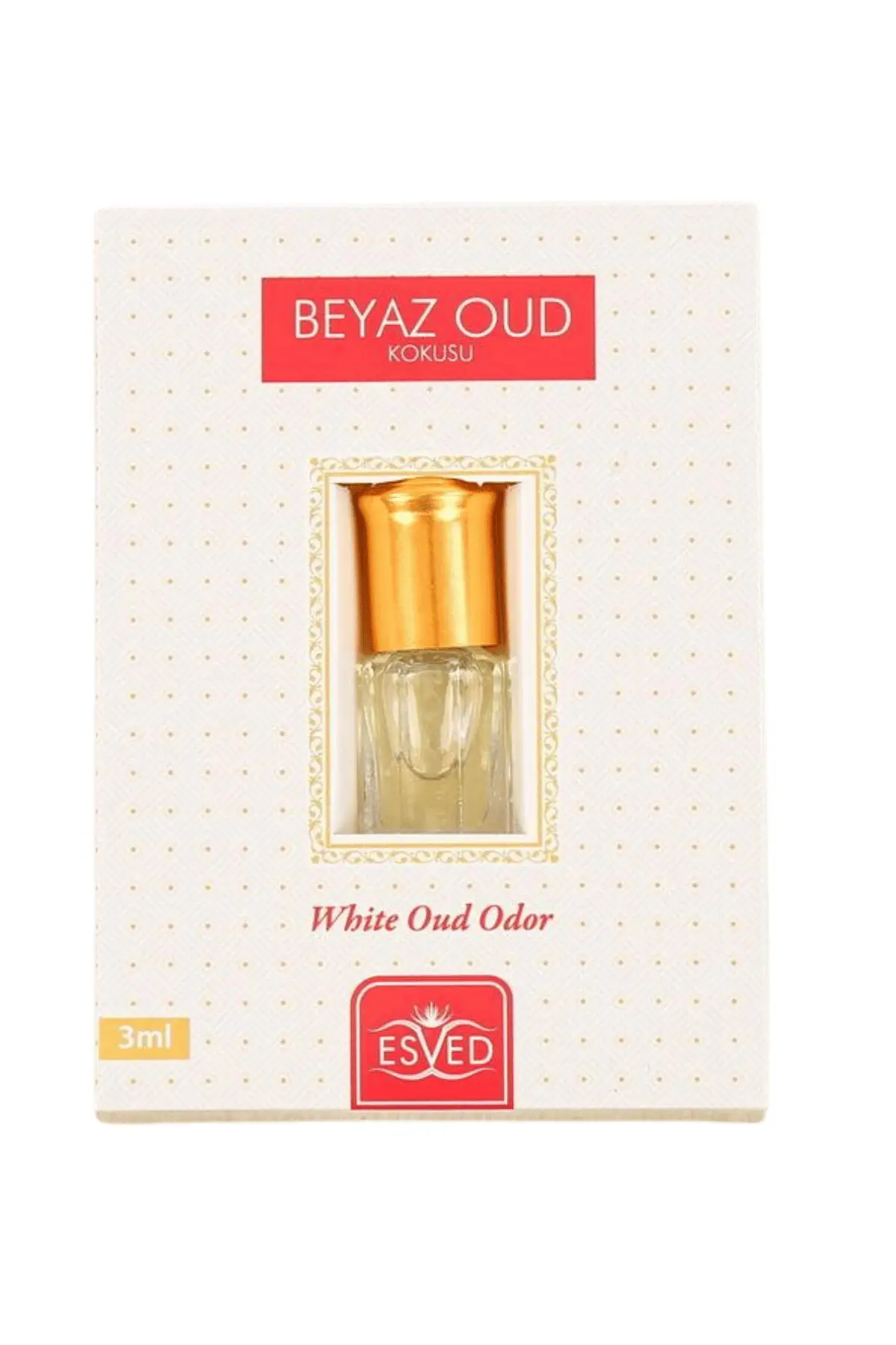 Ağır Oud Qoxusu Alkoqolsuz Esans 3ml