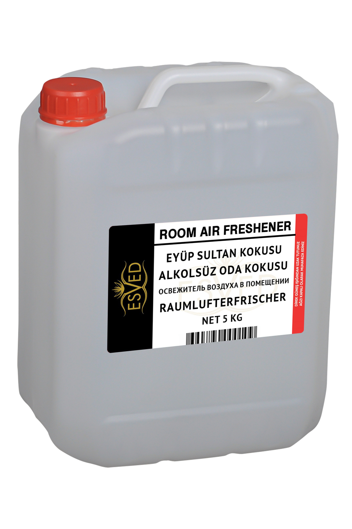 Eyüp Sultan Kokusu Oto Parfüm Yedeği 5 Litre