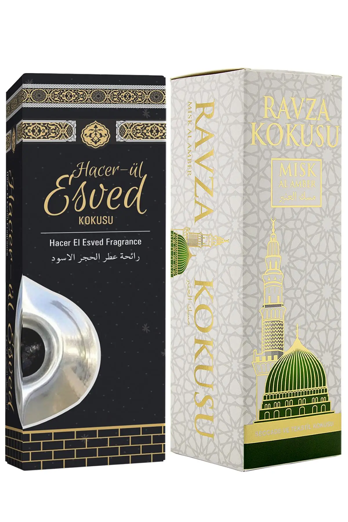 Hacerül Esved Ve Medine Ravza Kokusu Sprey 400 Ml.