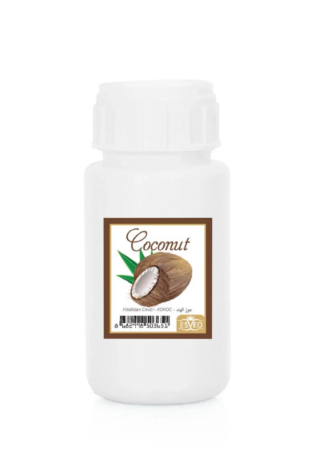 Car Air Freshener Coconut Scent Replacement Refill Bottle 100ml