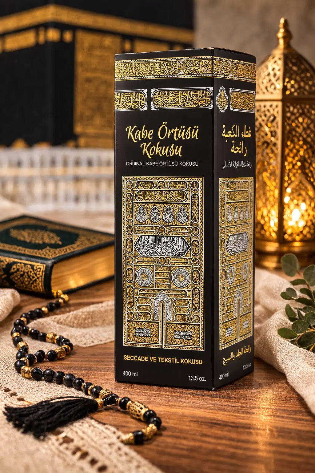 Kabe Örtüsü Kokusu Sprey 400 ml – Esved Alkolsüz Oda Kokusu Kabe Örtüsü Kokusu Sprey 400 ml – Esved Alkolsüz Oda Kokusu