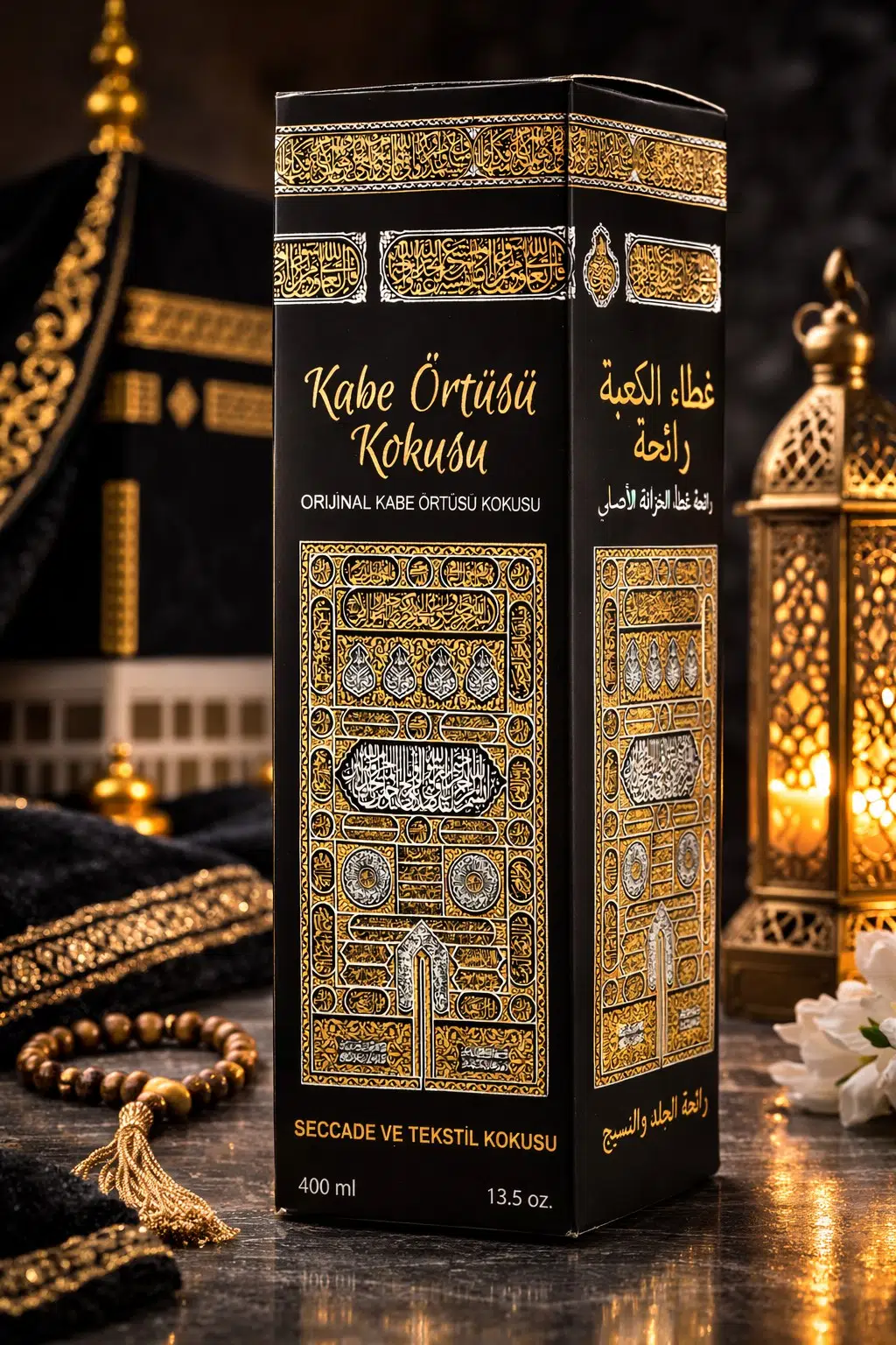 Kabe Örtüsü Kokusu Sprey 400 ml – Esved Alkolsüz Oda Kokusu Kabe Örtüsü Kokusu Sprey 400 ml – Esved Alkolsüz Oda Kokusu