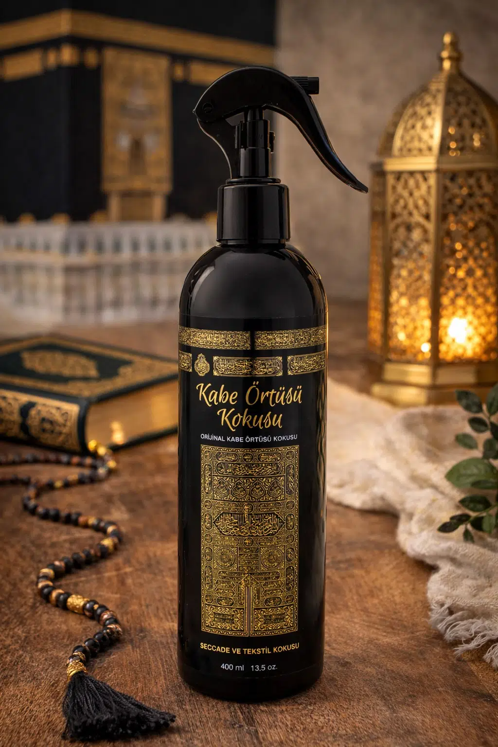 Kabe Örtüsü Kokusu Sprey 400 ml – Esved Alkolsüz Oda Kokusu Kabe Örtüsü Kokusu Sprey 400 ml – Esved Alkolsüz Oda Kokusu