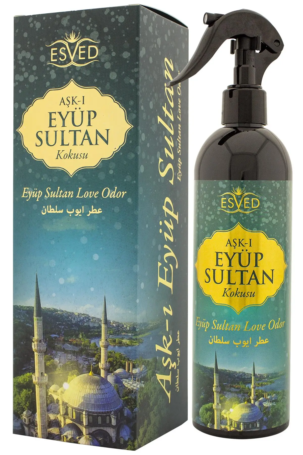 Kabe Örtüsü Kokusu Ve Eyüp Sultan Kokusu Sprey 400 Ml.