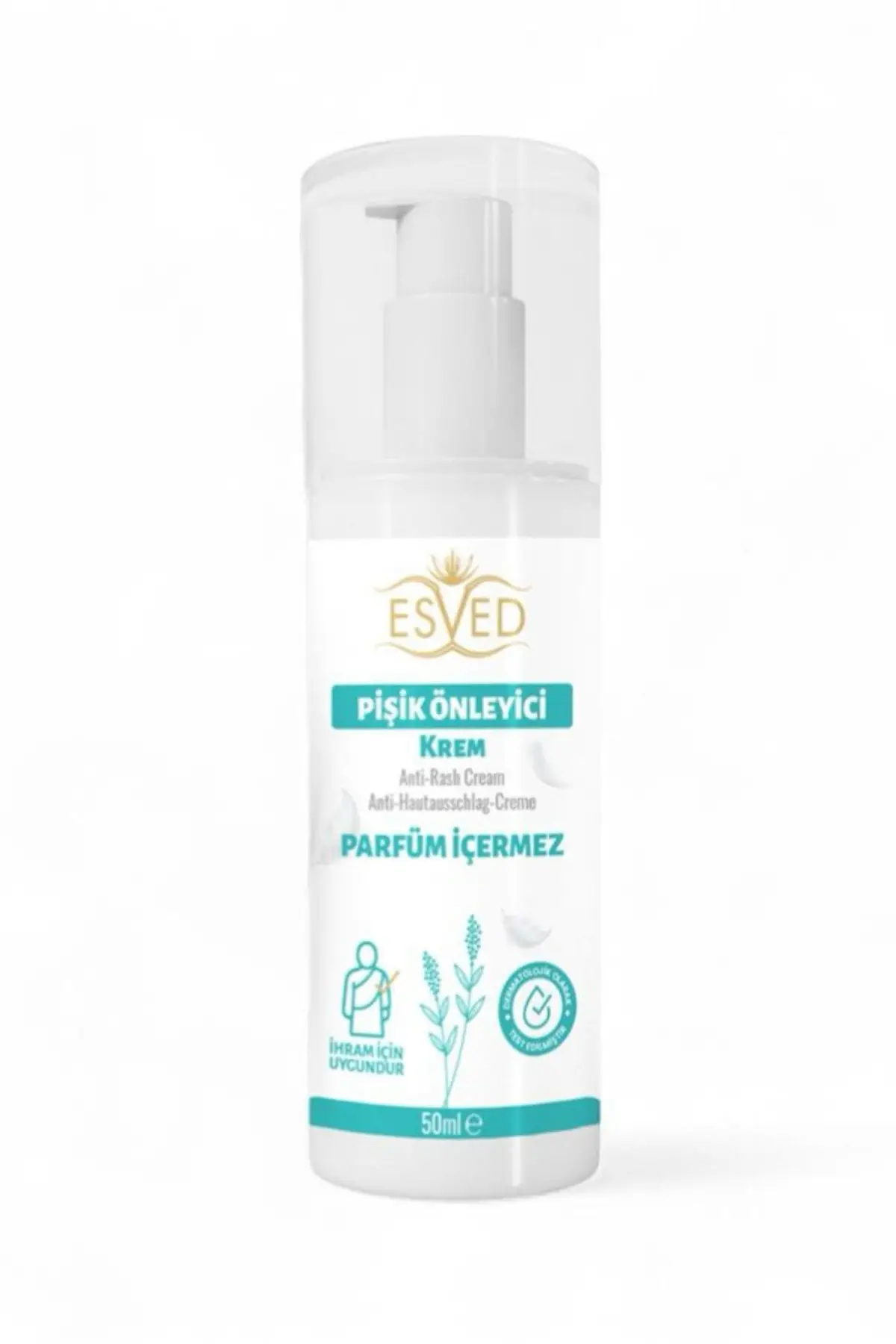 Odorless diaper cream, ihram diaper cream, umrah diaper cream, Hajj diaper cream, 50 ML.