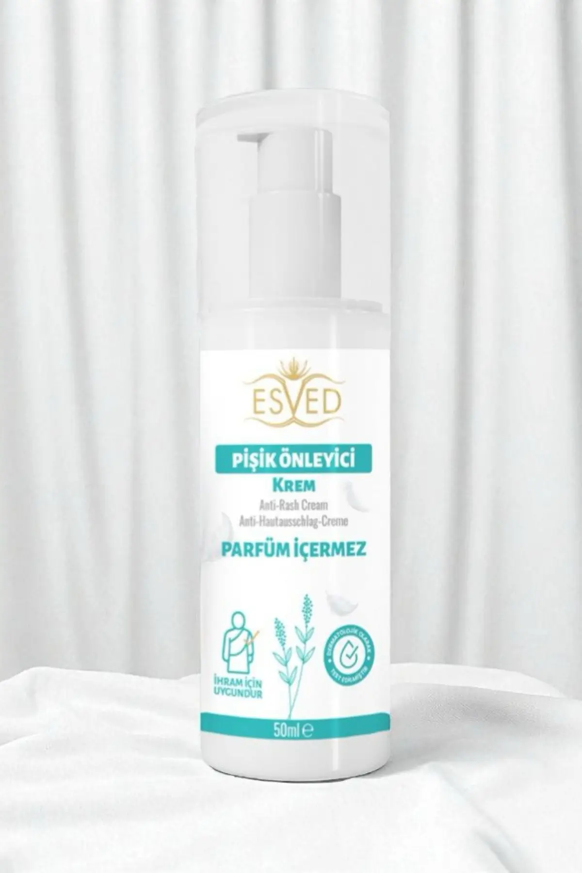 Odorless diaper cream, ihram diaper cream, umrah diaper cream, Hajj diaper cream, 50 ML.