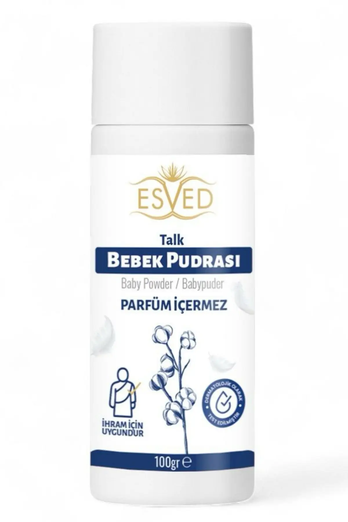 Kokusuz Pudra ihram için pudra umre pudra Hac pudra 100 g