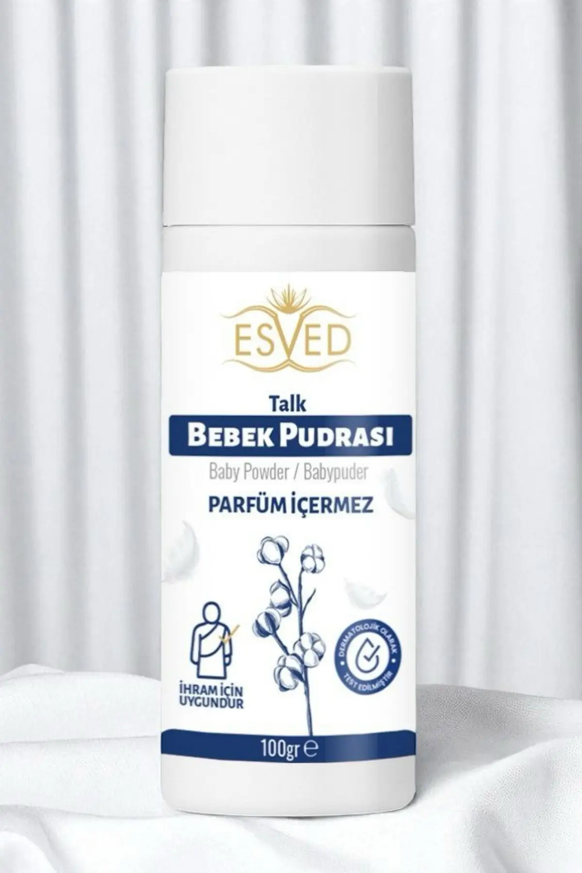 Kokusuz Pudra ihram için pudra umre pudra Hac pudra 100 g