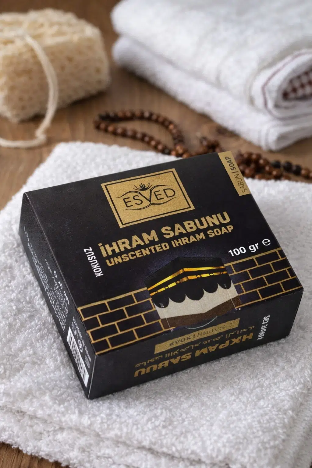 Kokusuz Sabun Kokusuz İhram Sabunu Kokusuz Sabun Hac ve Umre İçin Kokusuz Sabun 100 Gr