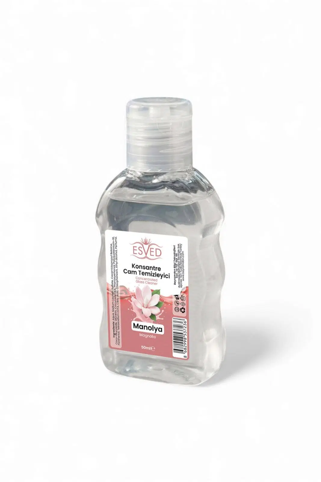 Konsantre Cam Temizleme Sabunu Manolya Parfümlü 50 ml 10 adet