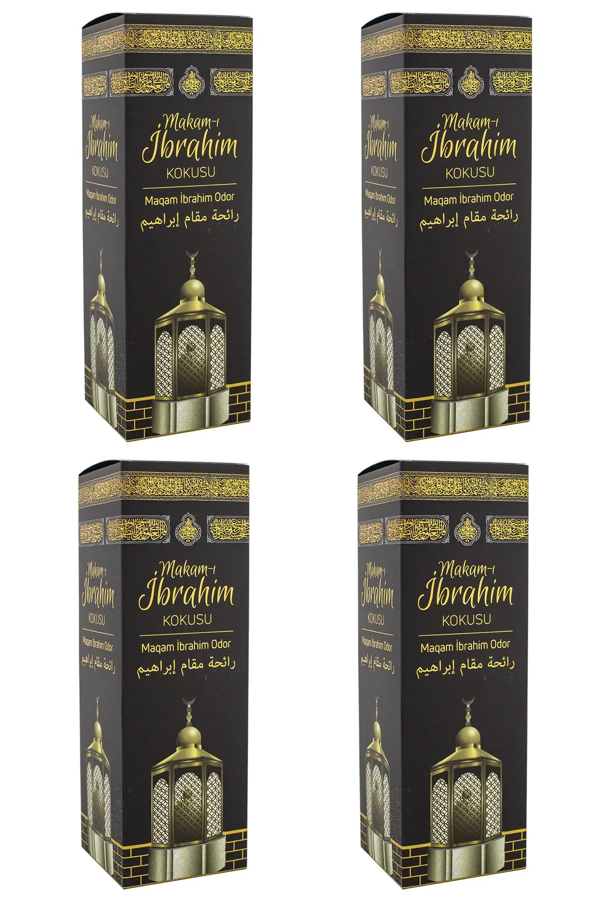 Makamı İbrahim Kokusu Sprey 400 Ml 4 Adet