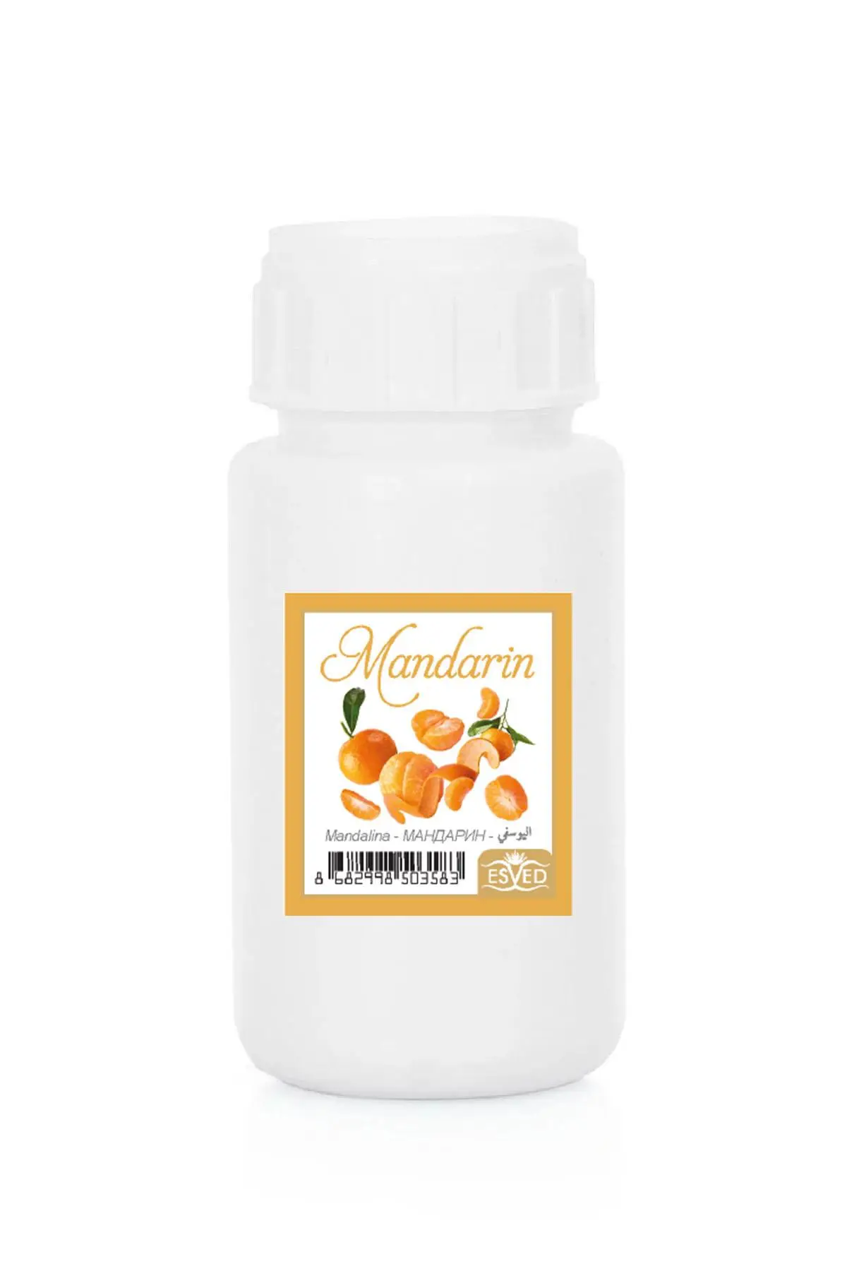 Car Scent Replacement Mandarin Scent Refill Bottle 100ml