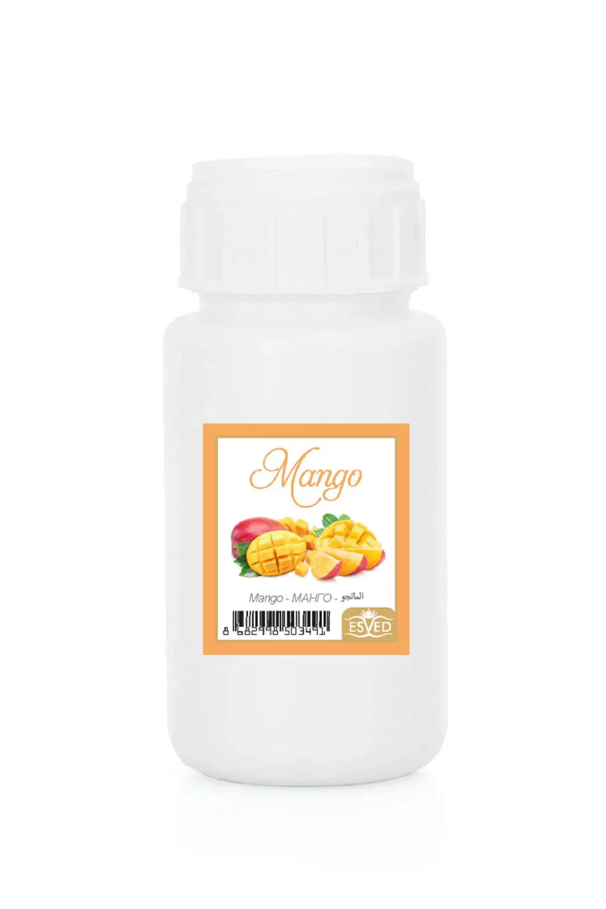 Car Air Freshener Replacement Mango Scent Refill Bottle 100ml