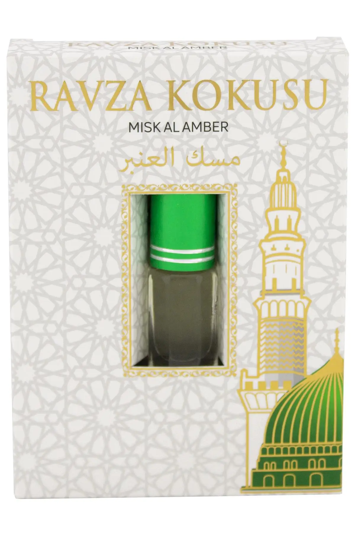 Medine Ravza Kokusu Sprey 400 Ml Ve Medine Ravza Esansı Alkolsüz 3Ml