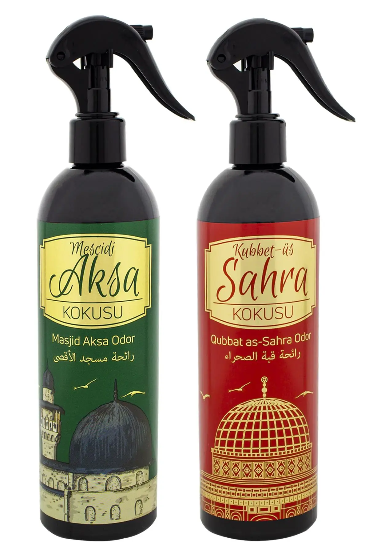Mescidi Aksa Ve Kubbetüs Sahra Sprey 400 Ml. Siyah