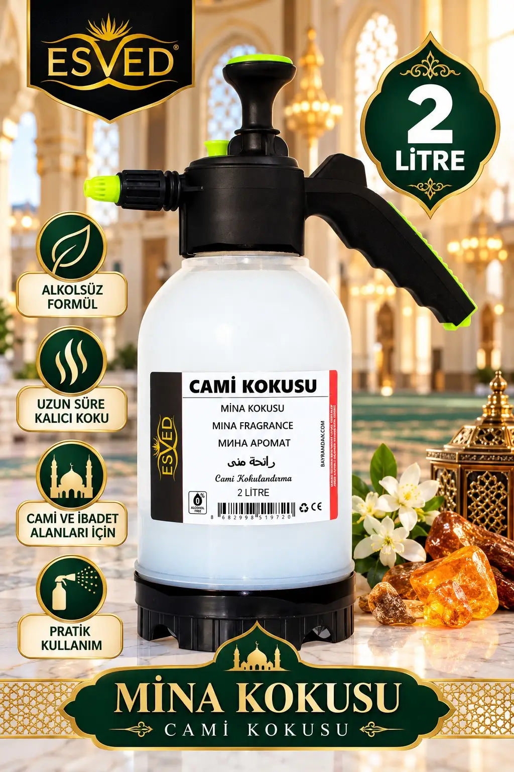 Mina Kokusu Cami Kokusu 2lt