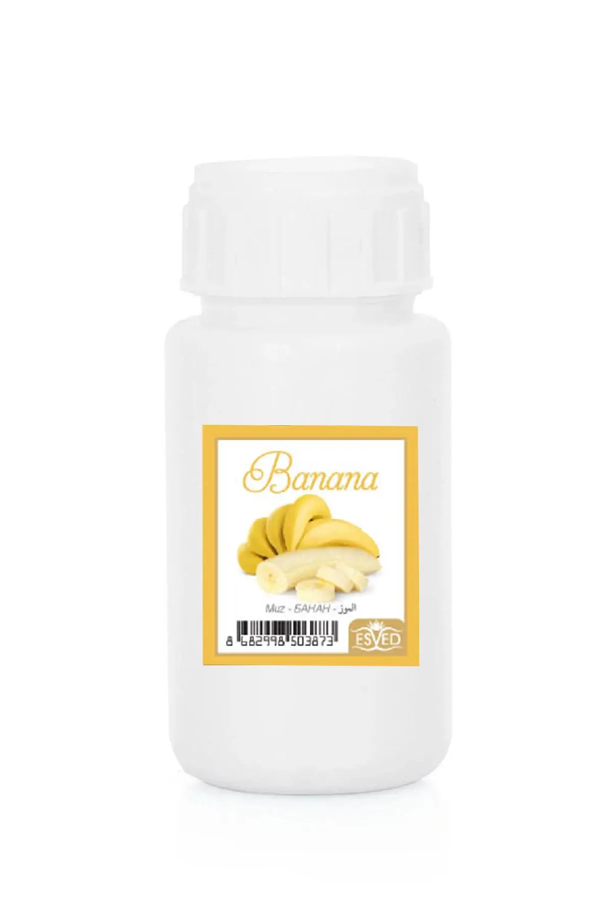 Car Scent Replacement Banana Scent Replacement Refill Bottle 100ml