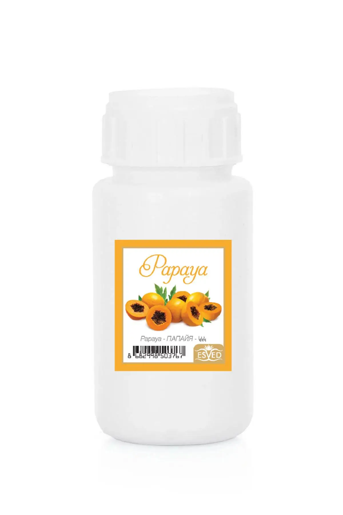 Car Scent Replacement Papaya Scent Replacement Refill Bottle 100ml