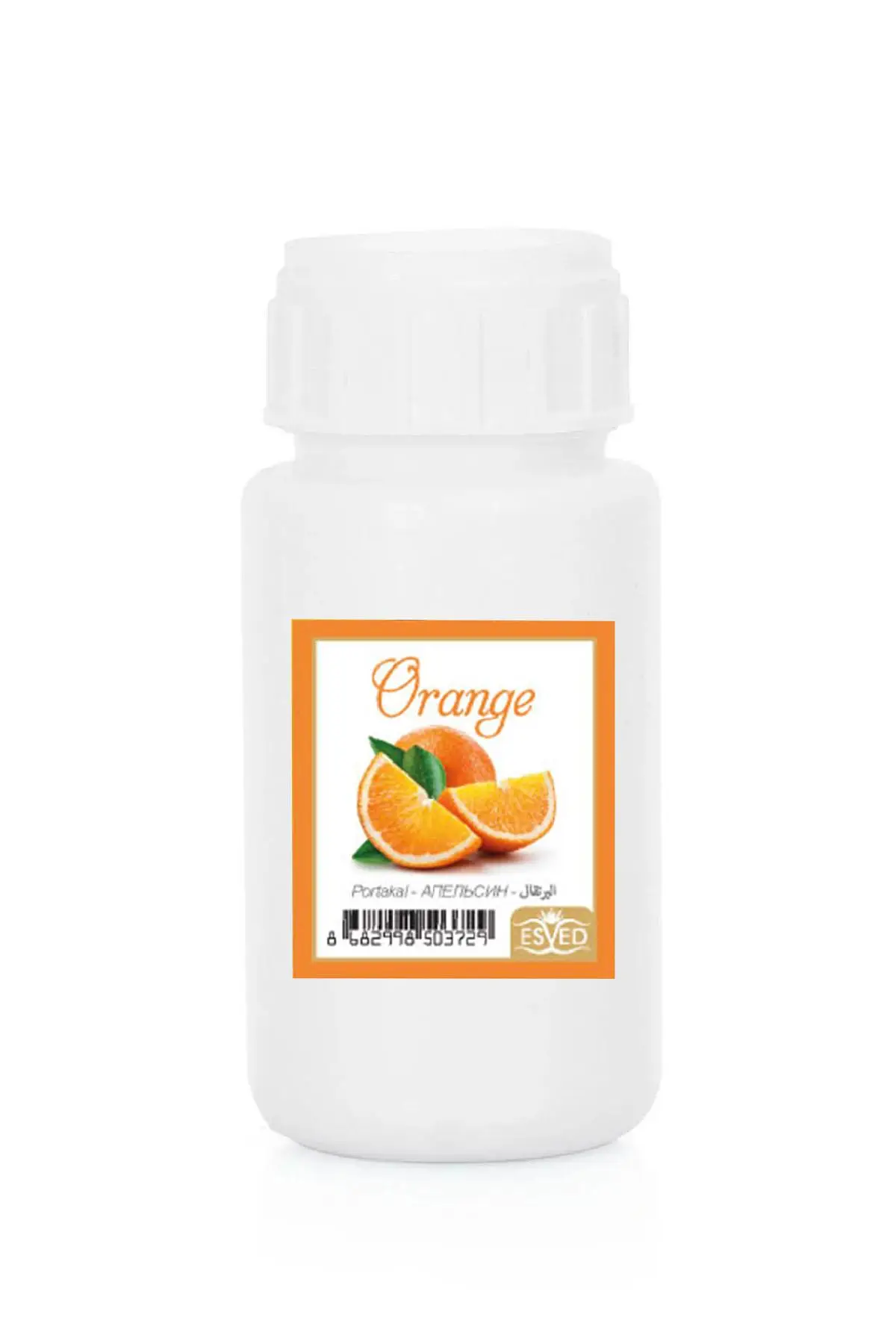 Car Air Freshener Orange Scent Replacement Refill Bottle 100ml