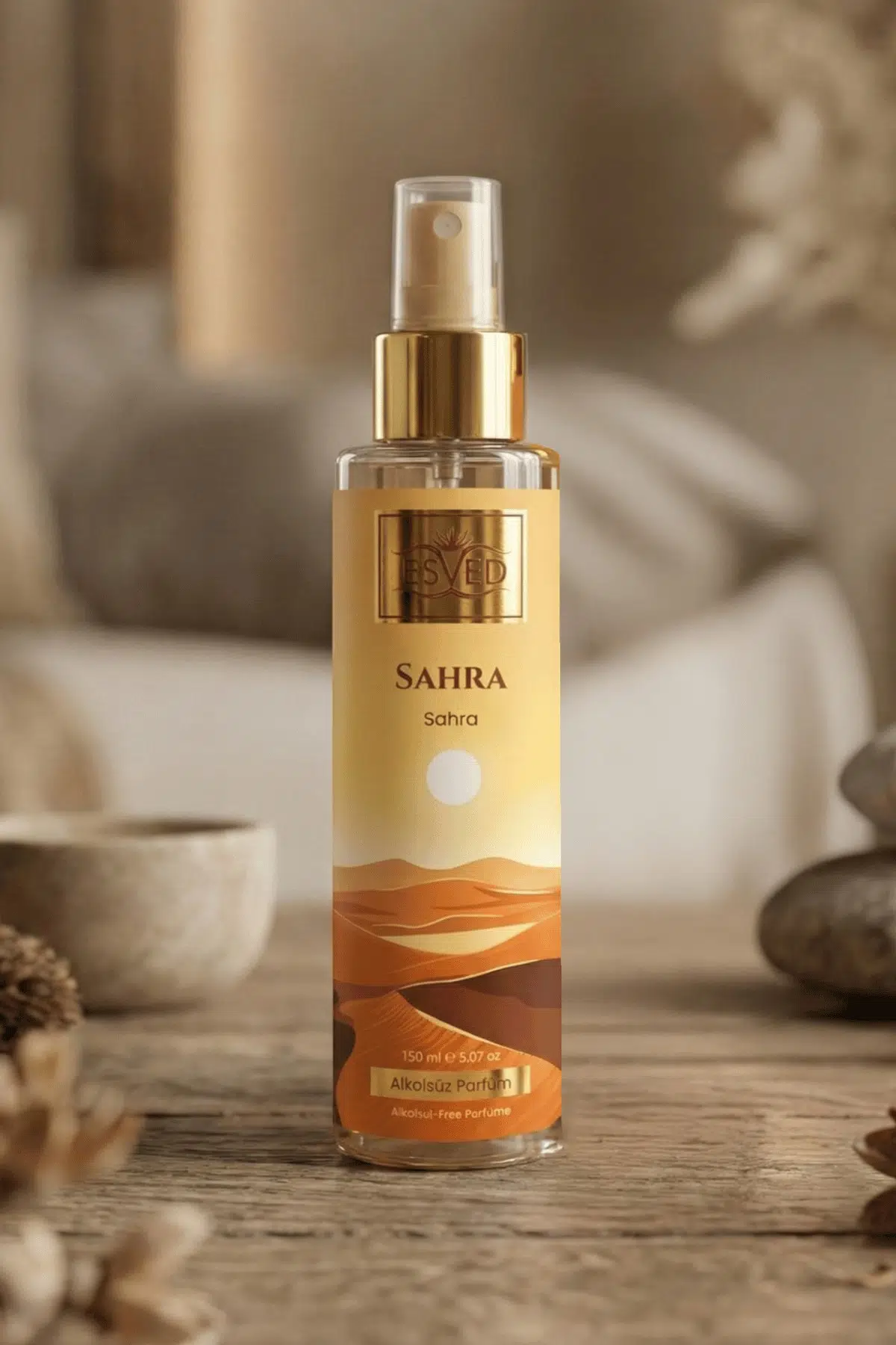 Sahra Kokusu Alkolsüz Parfüm 150 ml. Sahra Kokusu Alkolsüz Parfüm 150 ml.