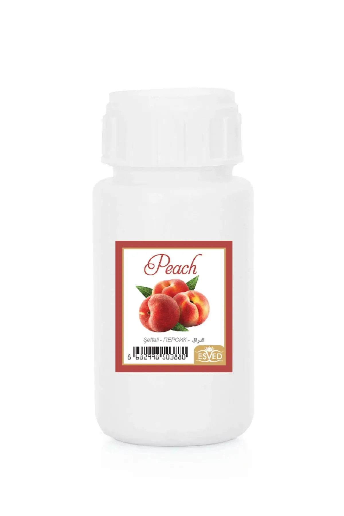 Car Air Freshener Peach Scent Replacement Refill Bottle 100ml