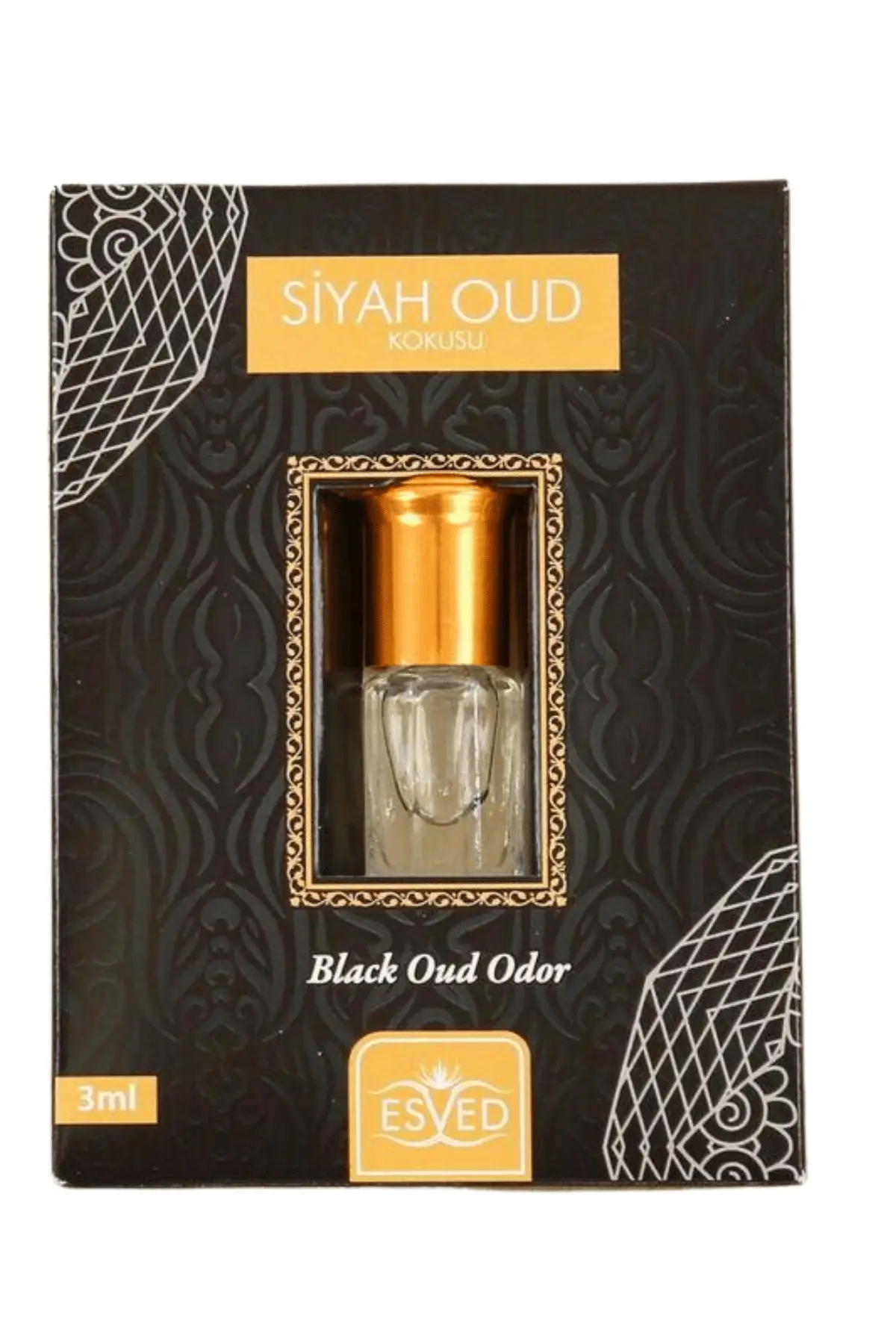 Black Oud Scent Alcohol-Free Essence 3ml