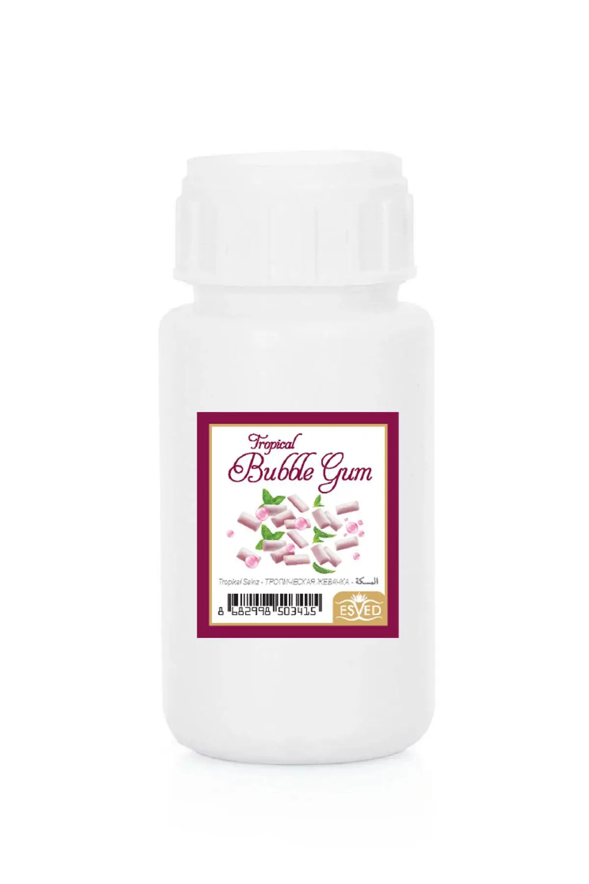 Tropisches Kaugummi Duftöl Großhandel Parfüm Essenz 1Kg