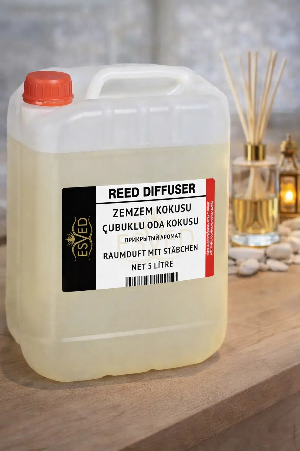 Zemzem Kokusu Araba Kokusu, Oto Parfüm 5 Litre Zemzem Kokusu Araba Kokusu, Oto Parfüm 5 Litre