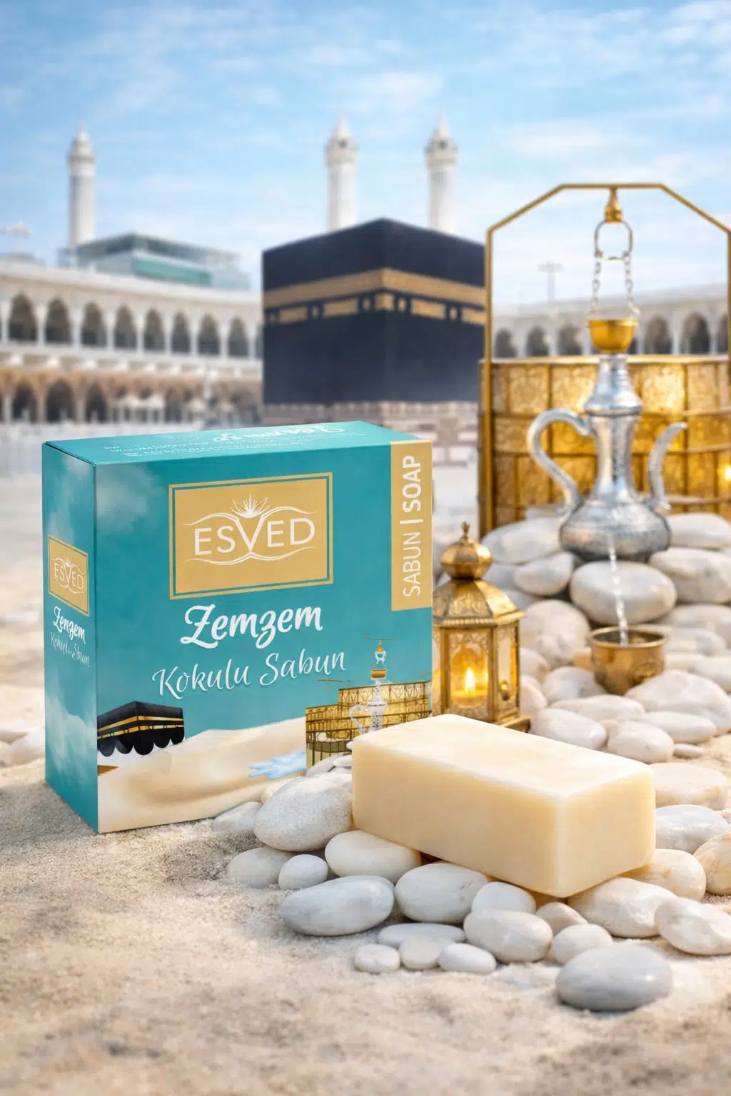 Zemzem Kokusu Sabun 5 Adet Zemzem Kokusu Sabun 5 Adet